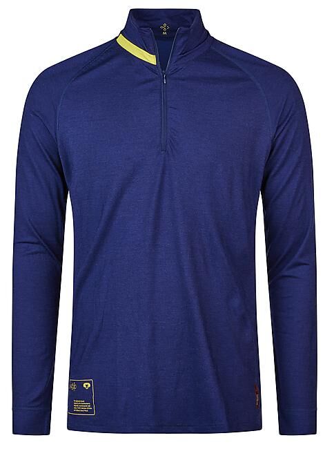 TRANS-HUMANCE - T-SHIRT HERREN LANGARM ZIP