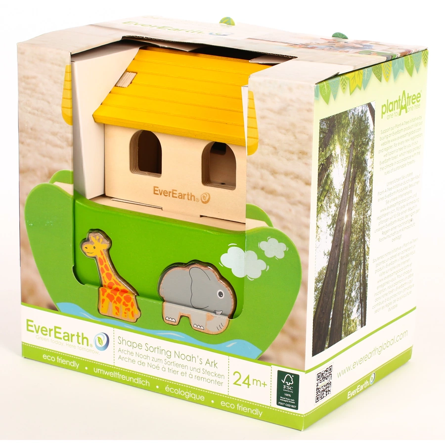 EverEarth® Arche Noah zum Sortieren und Stecken