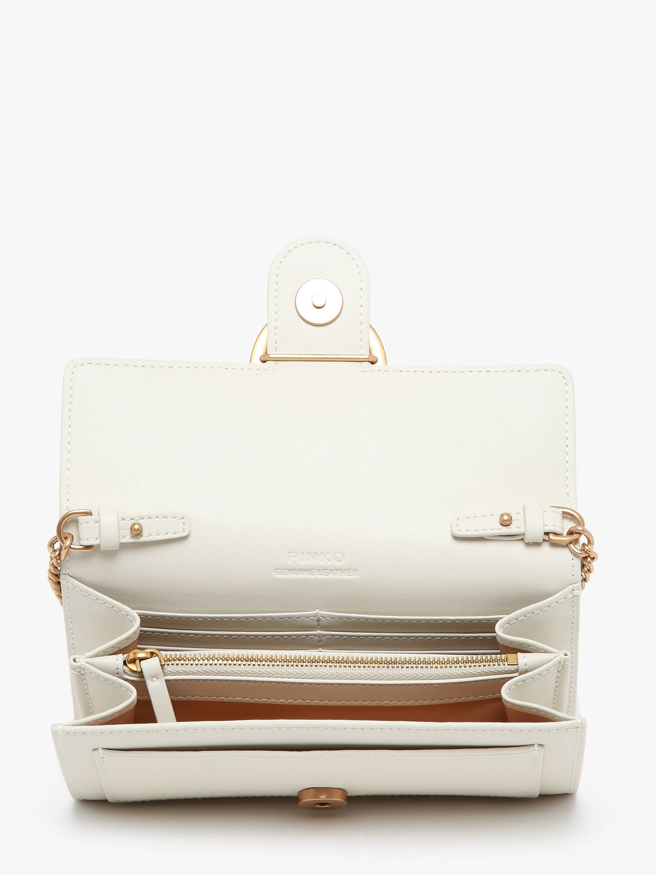 Sac bandoulire Love bag icon cuir PINKO