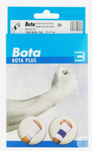Bota Serre-Poignet-Main 200 Blanc Medium 15-17cm Pièce 1