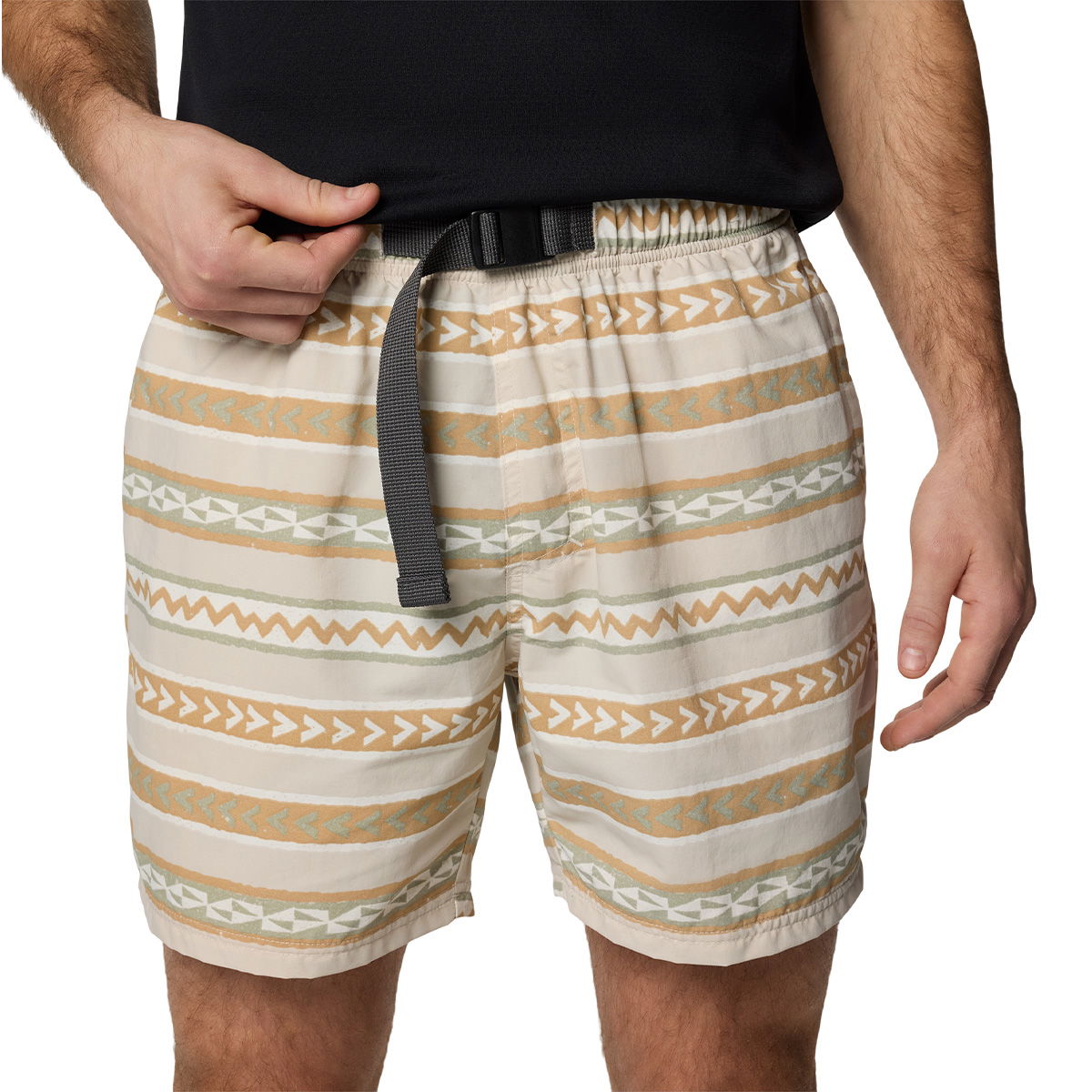 Columbia Mountaindale River Shorts, herre (Dark Stone) - Spejder Sport
