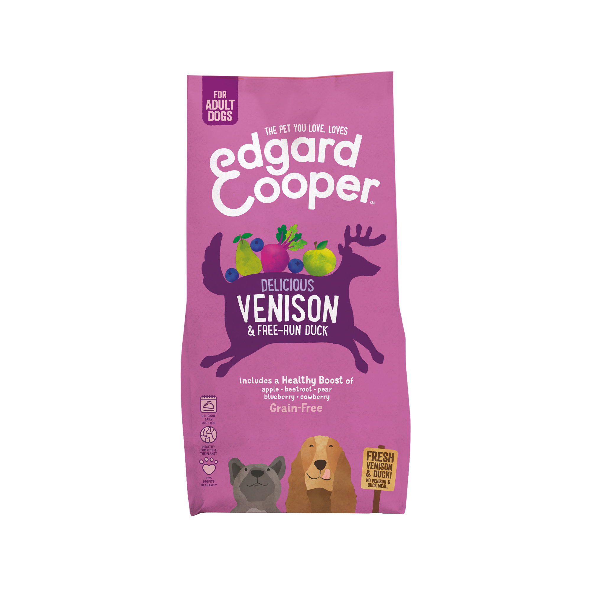 Edgard & Cooper Adult - Hert & Eend