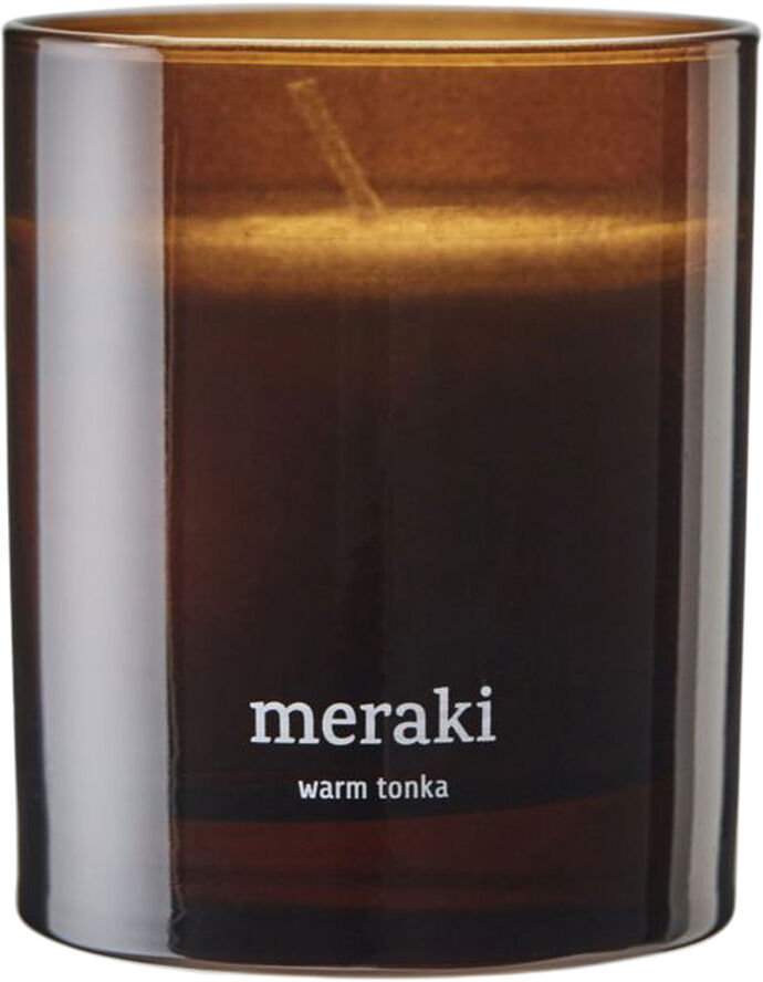 Meraki Duftlys, Warm tonka