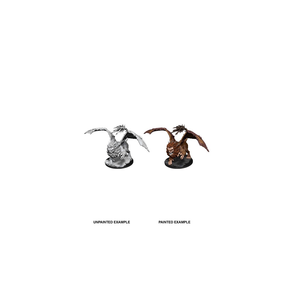 D&D Nolzur's Marvelous Unpainted Miniatures: Manticore