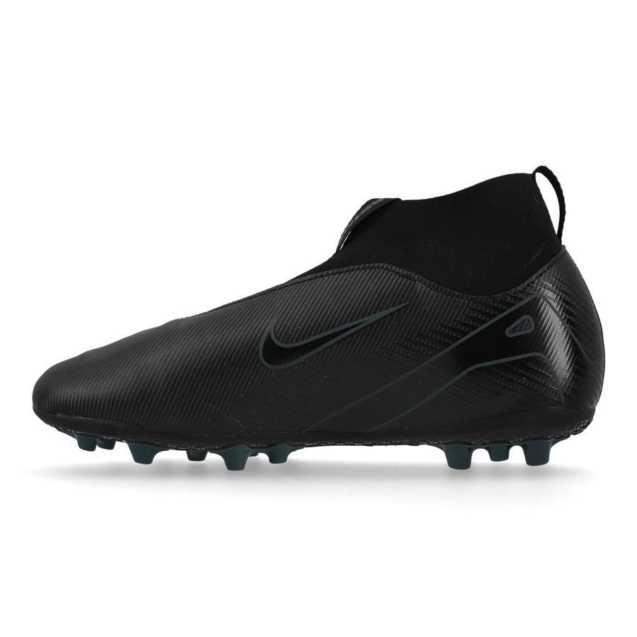Nike Air Zoom Mercurial Superfly 10 Academy AG Shadow - Noir/Vert Enfant