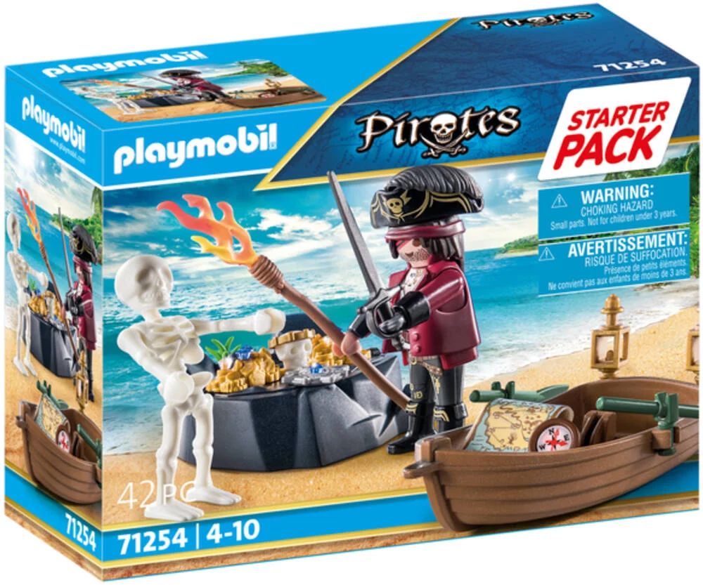 PIRATES - PIRATE ET BARQUE - 71254