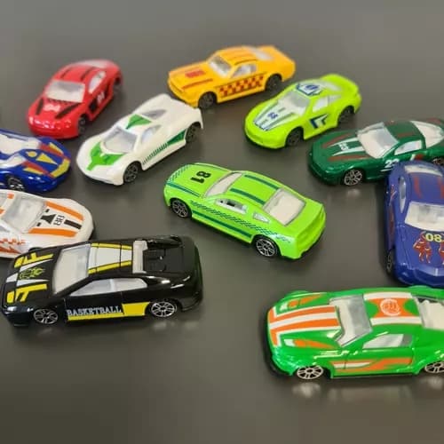 Leketøysbiler / Rallybiler for Barn - 16 stk