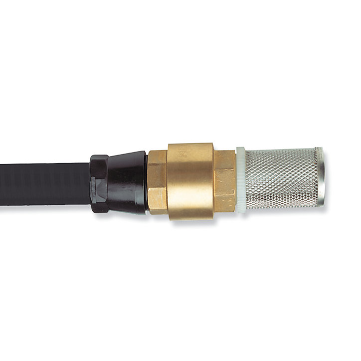 Kit d'aspiration laiton 7m