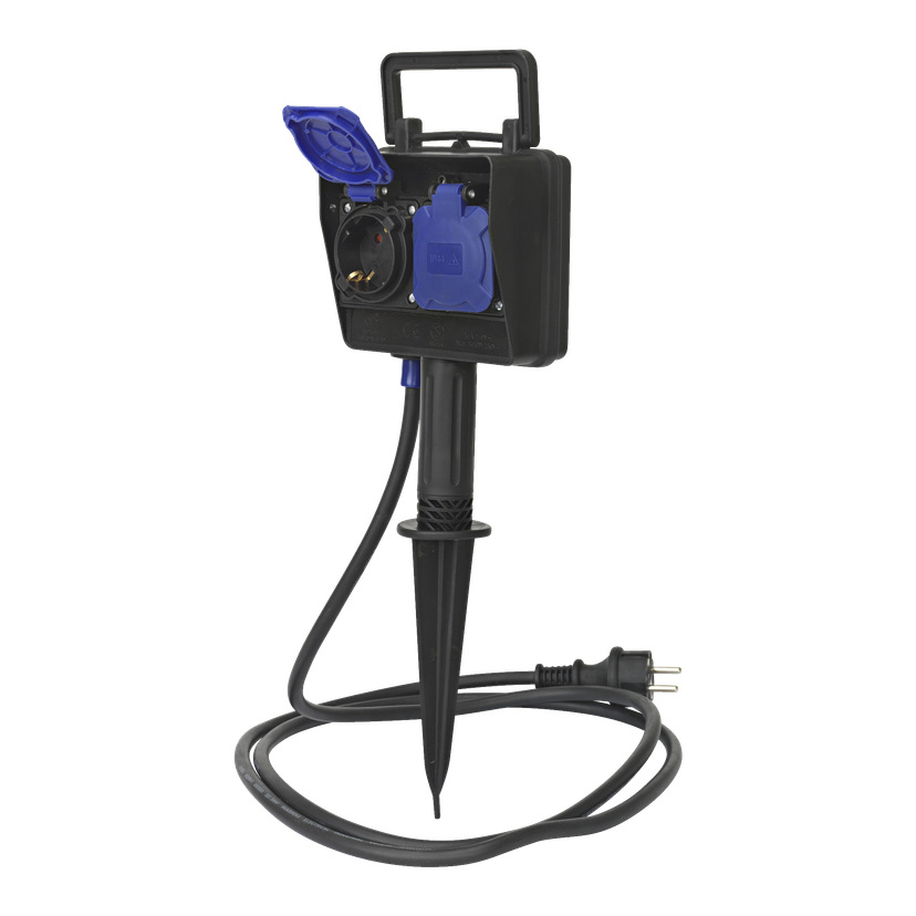 Forgreningsuttak 2 m IP44