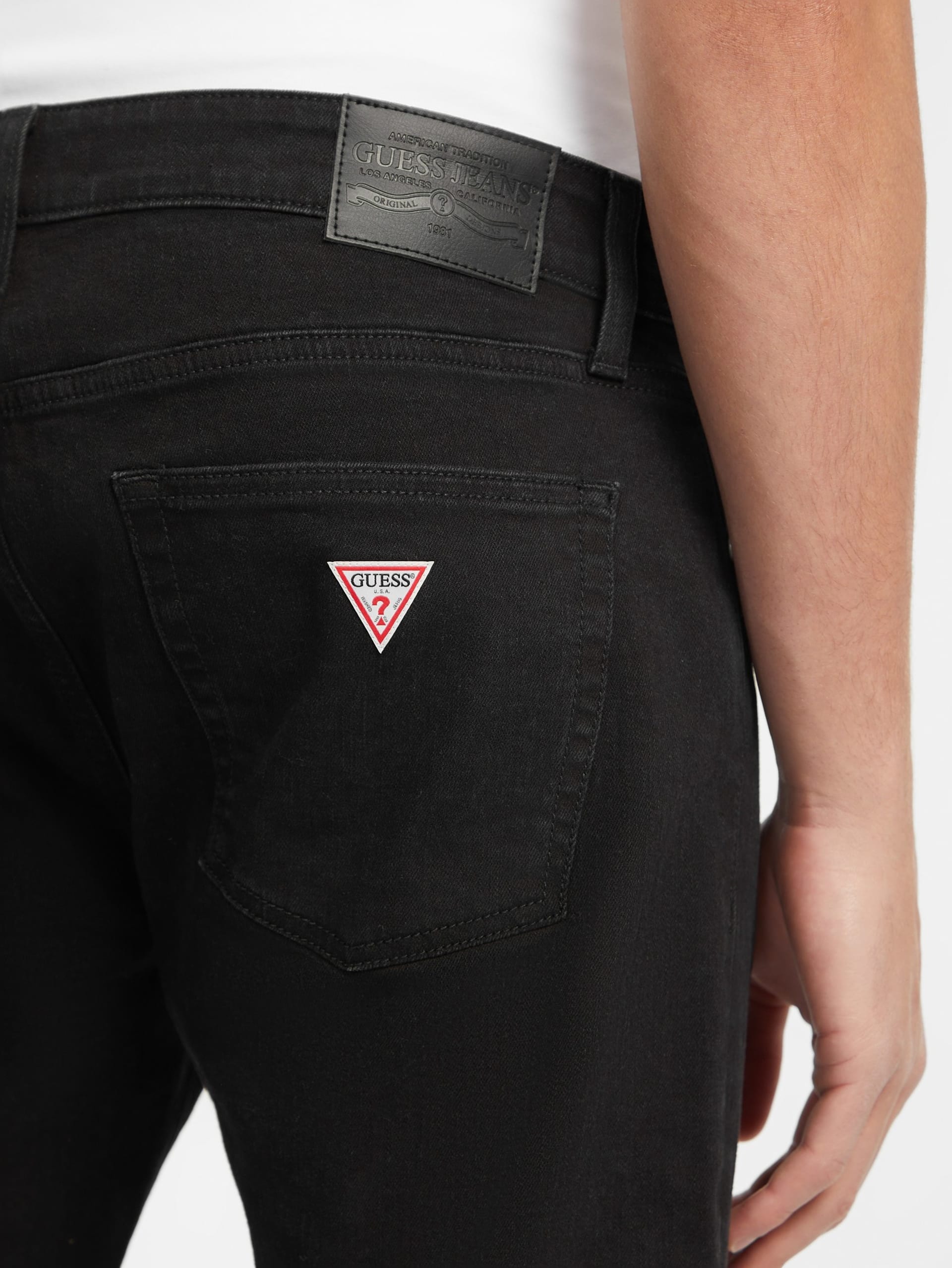 Calça jeans skinny G12