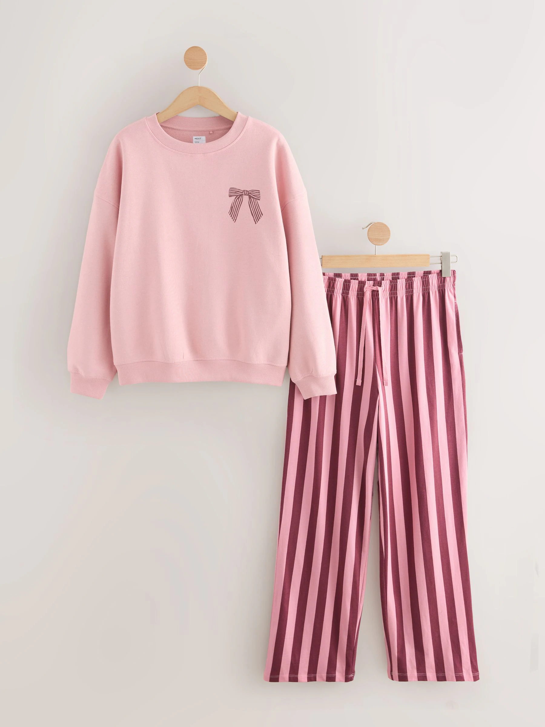 Roze kers - Sweatshirt-pyjama's