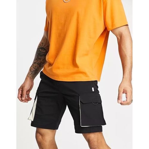 Jack & Jones - 12205473 CARGO-BLACK Negro