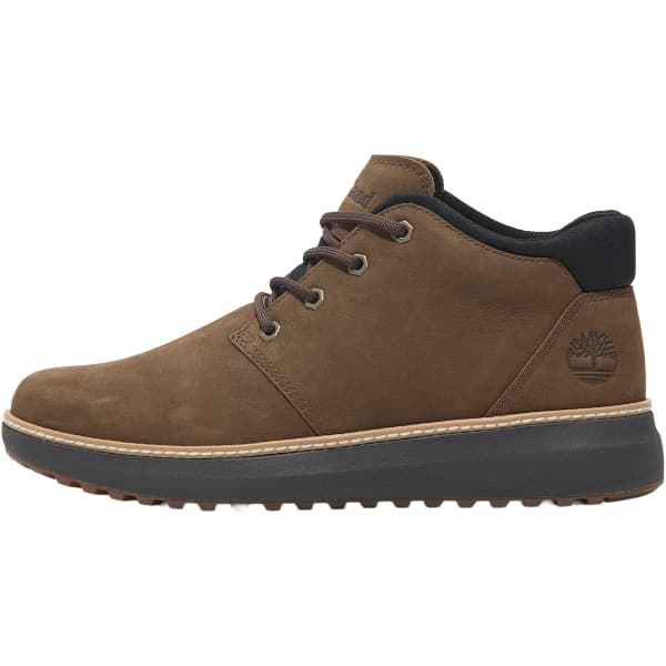 Après ski TIMBERLAND HUDSON ROAD MID CHUKKA DARK BROWN NUBUCK