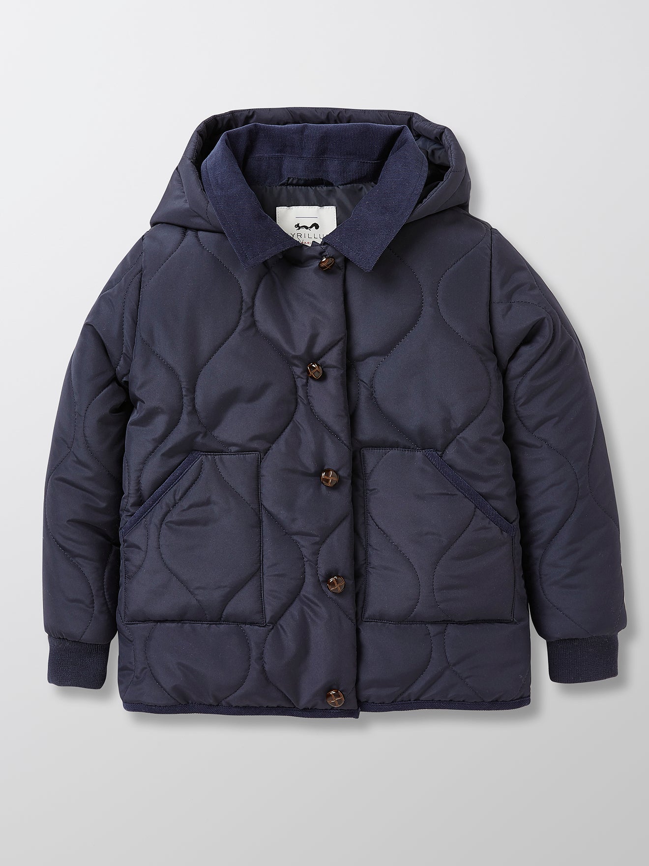 Veste matelassée fille