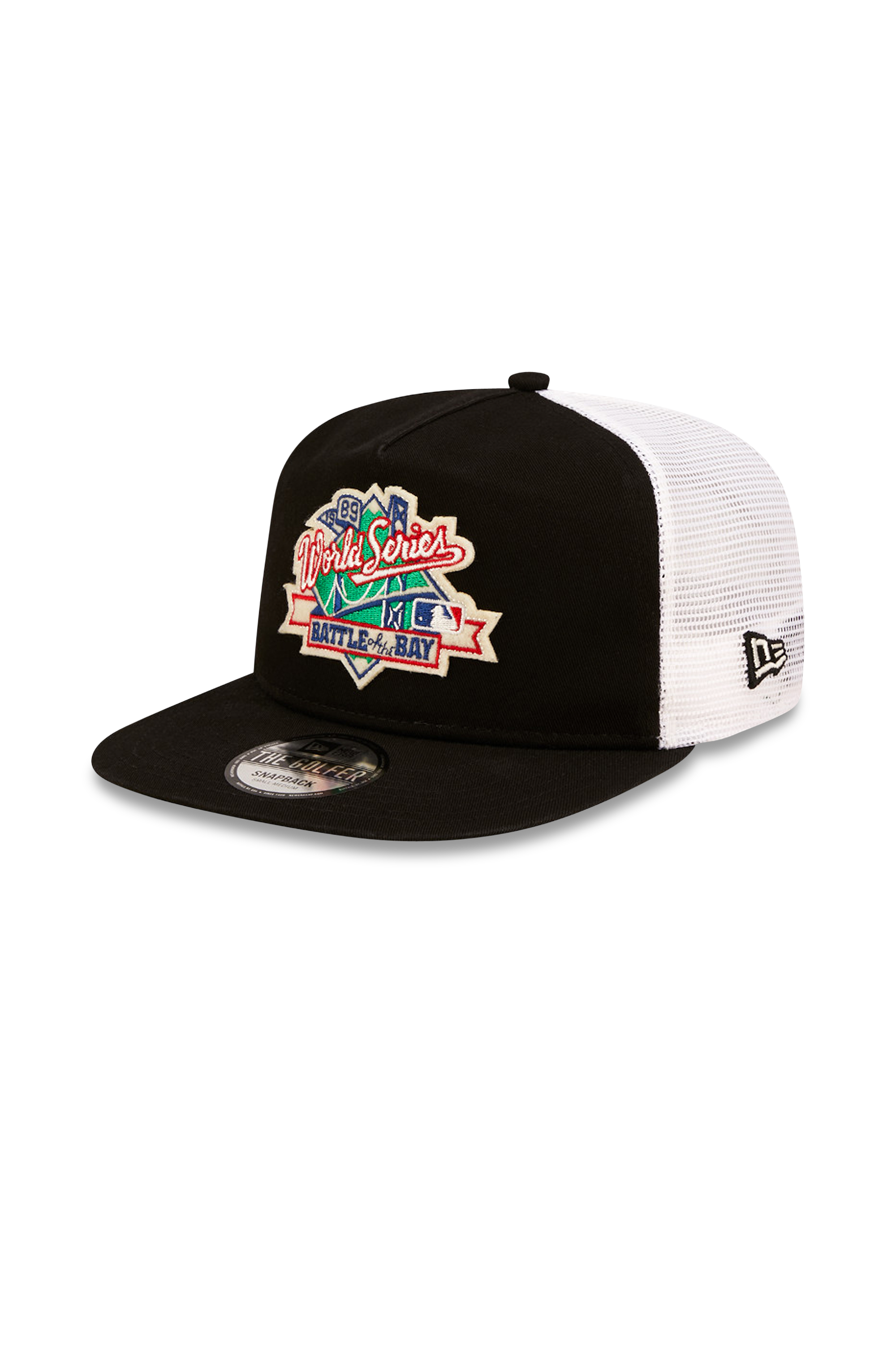 NEW ERA Casquette  COOPS SIDE PATCH Noir