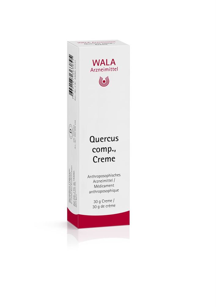 WALA Quercus comp.<br>30 g, Tube, Creme