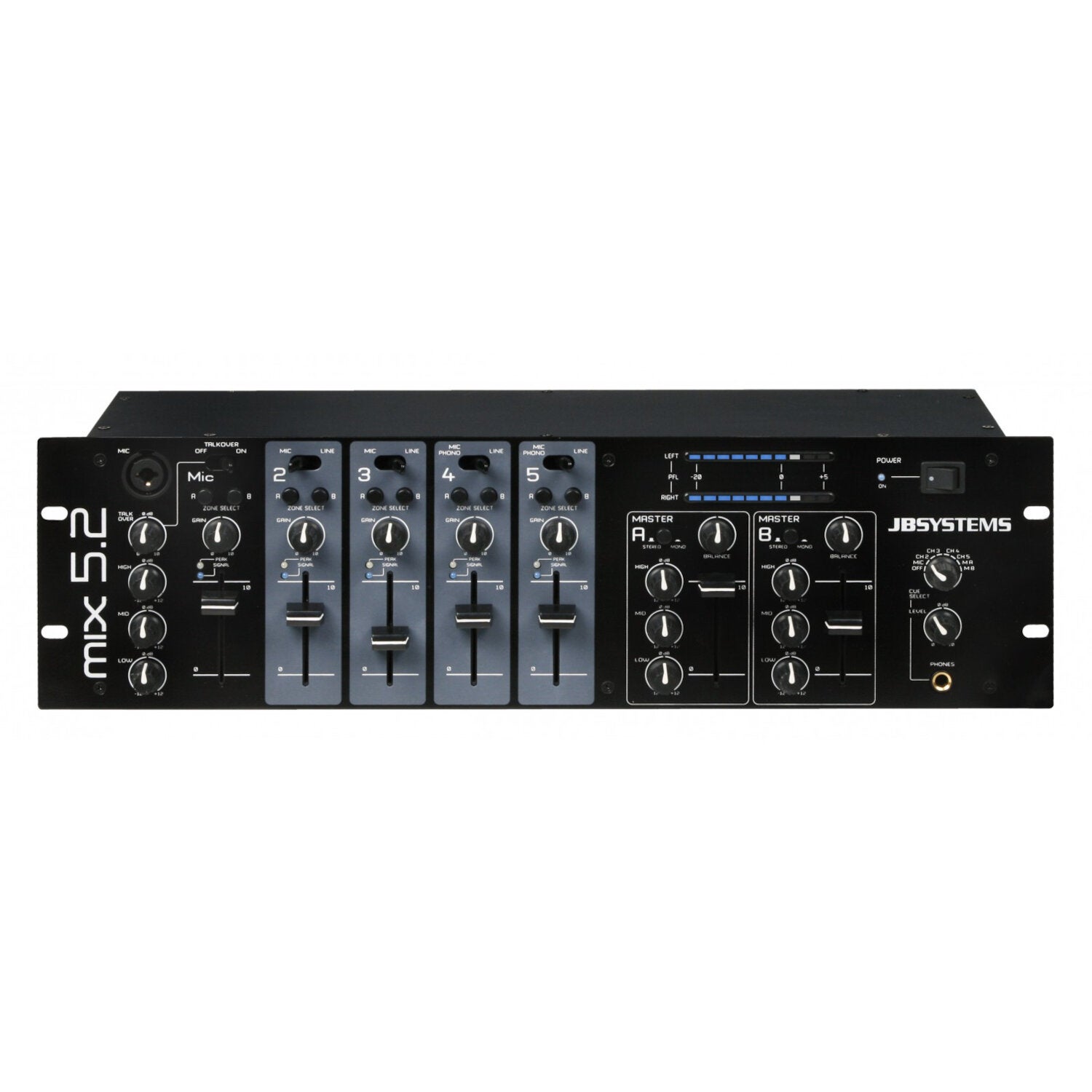 JB systems MIX 5.2 zone mixer