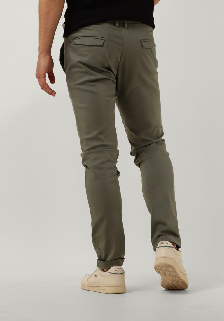 CAST IRON groene cast iron chino riser chino stretch