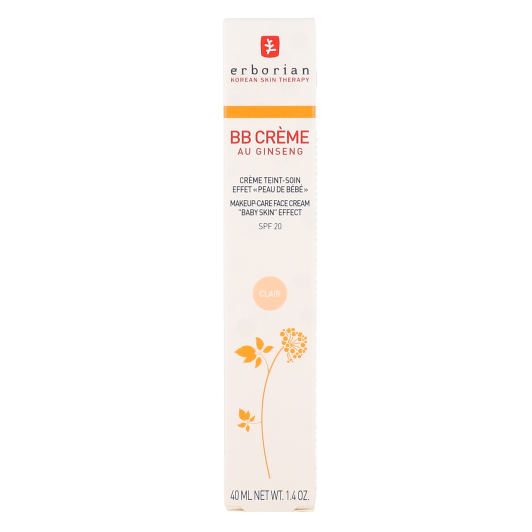 BB Crème au Ginseng - Erborian