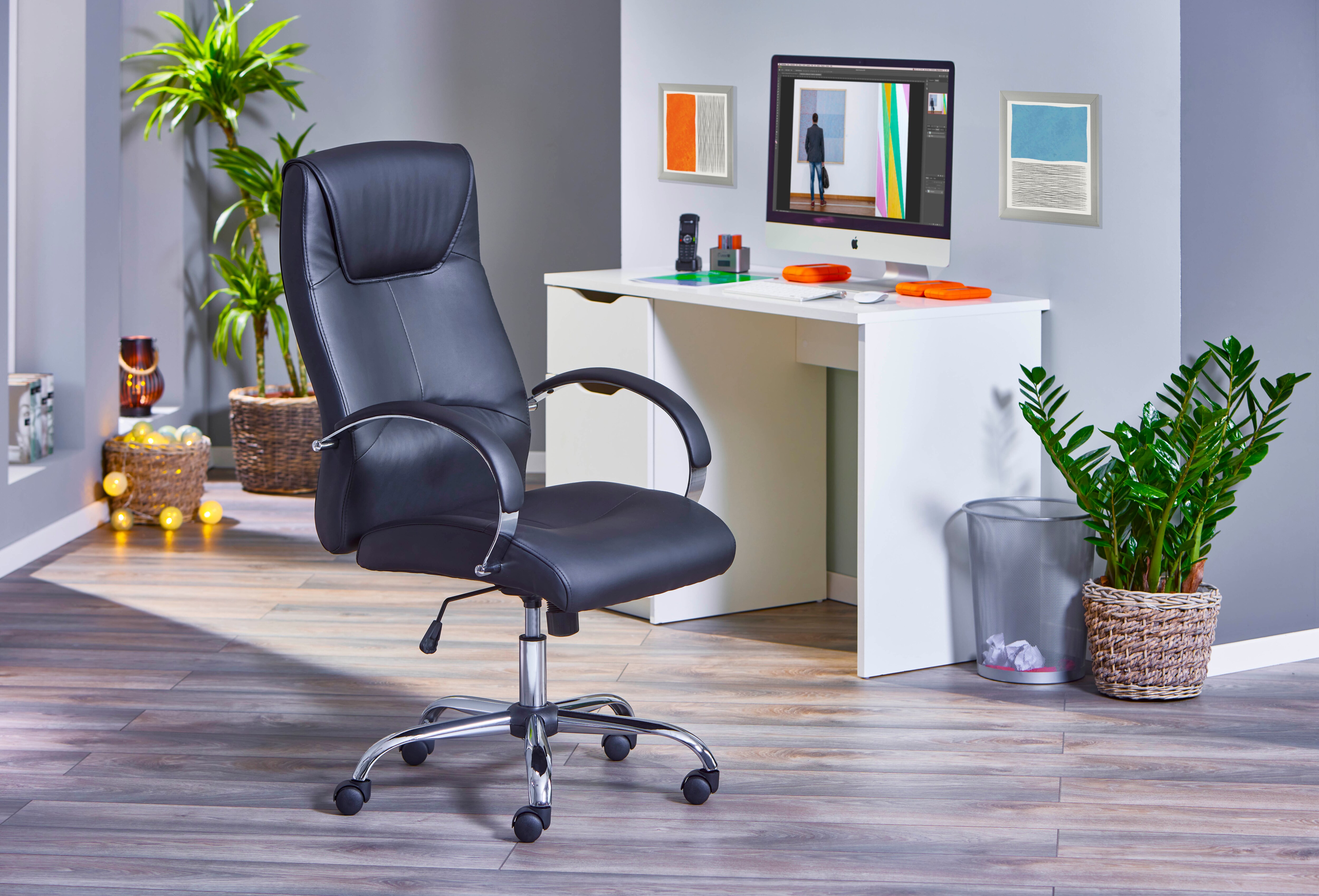 Inter Link Chefsessel Ottimo in schwarz