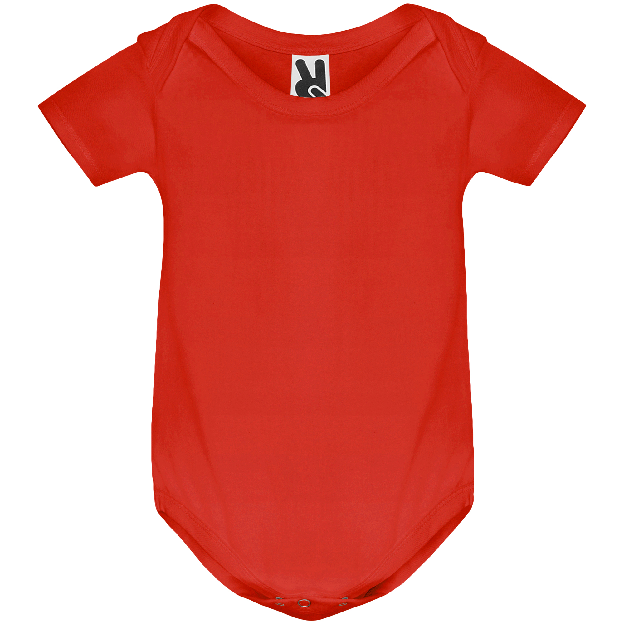 Roly BD7200 - HONEY Body bébé manche courte maille single jersey