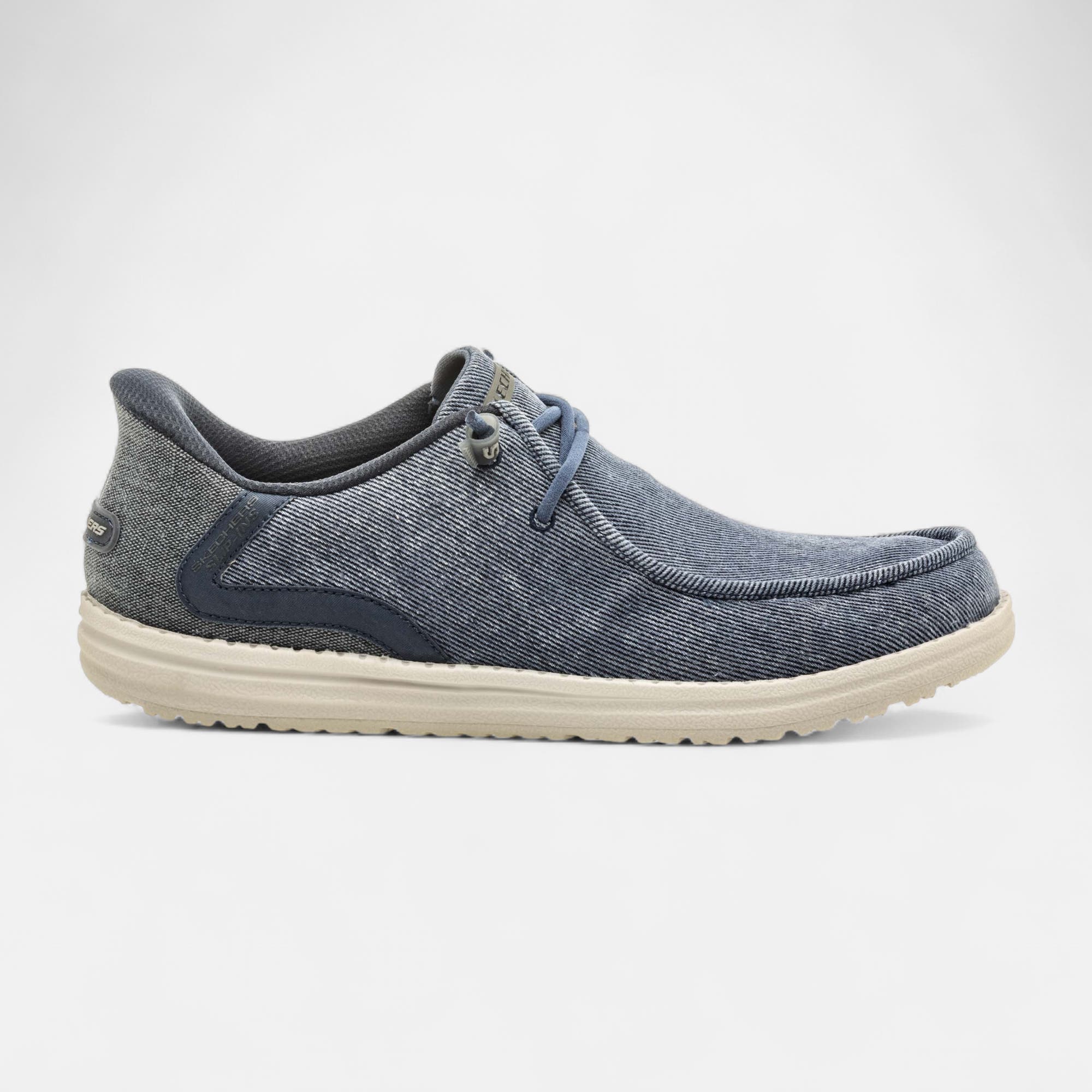 Chaussures en toile Homme bleu