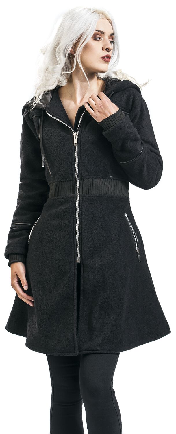 Vapula | Gothicana by EMP Veste d'hiver