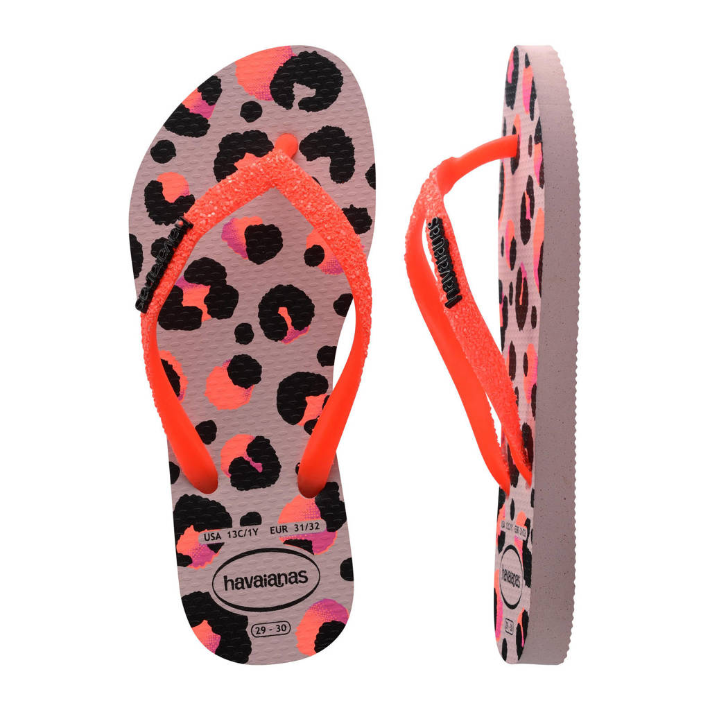 Havaianas teenslippers roze