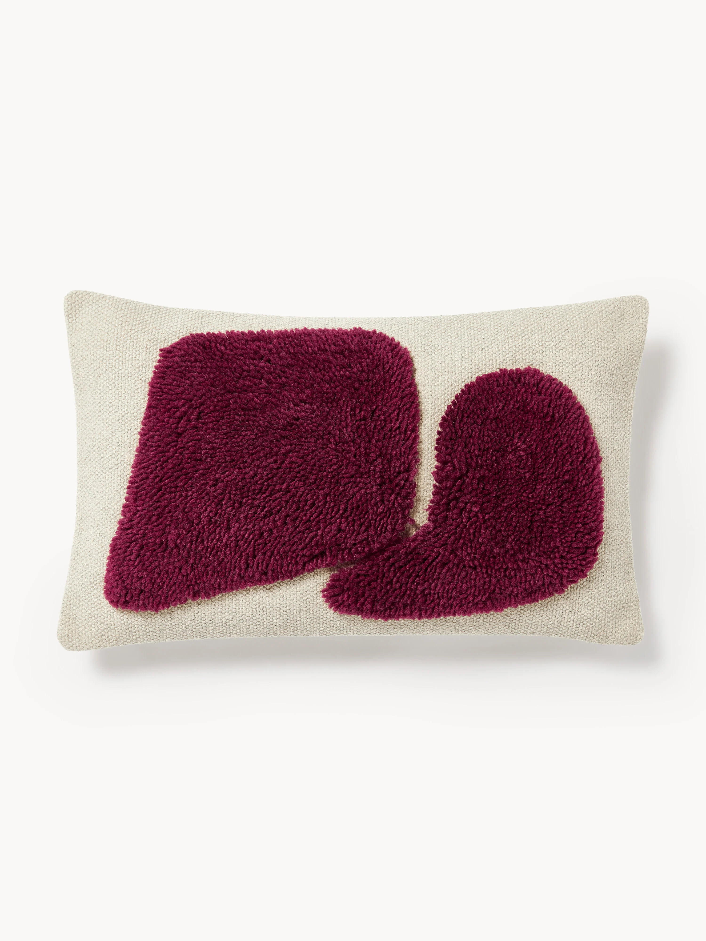 Kussenhoes Flick met abstracte decoratie