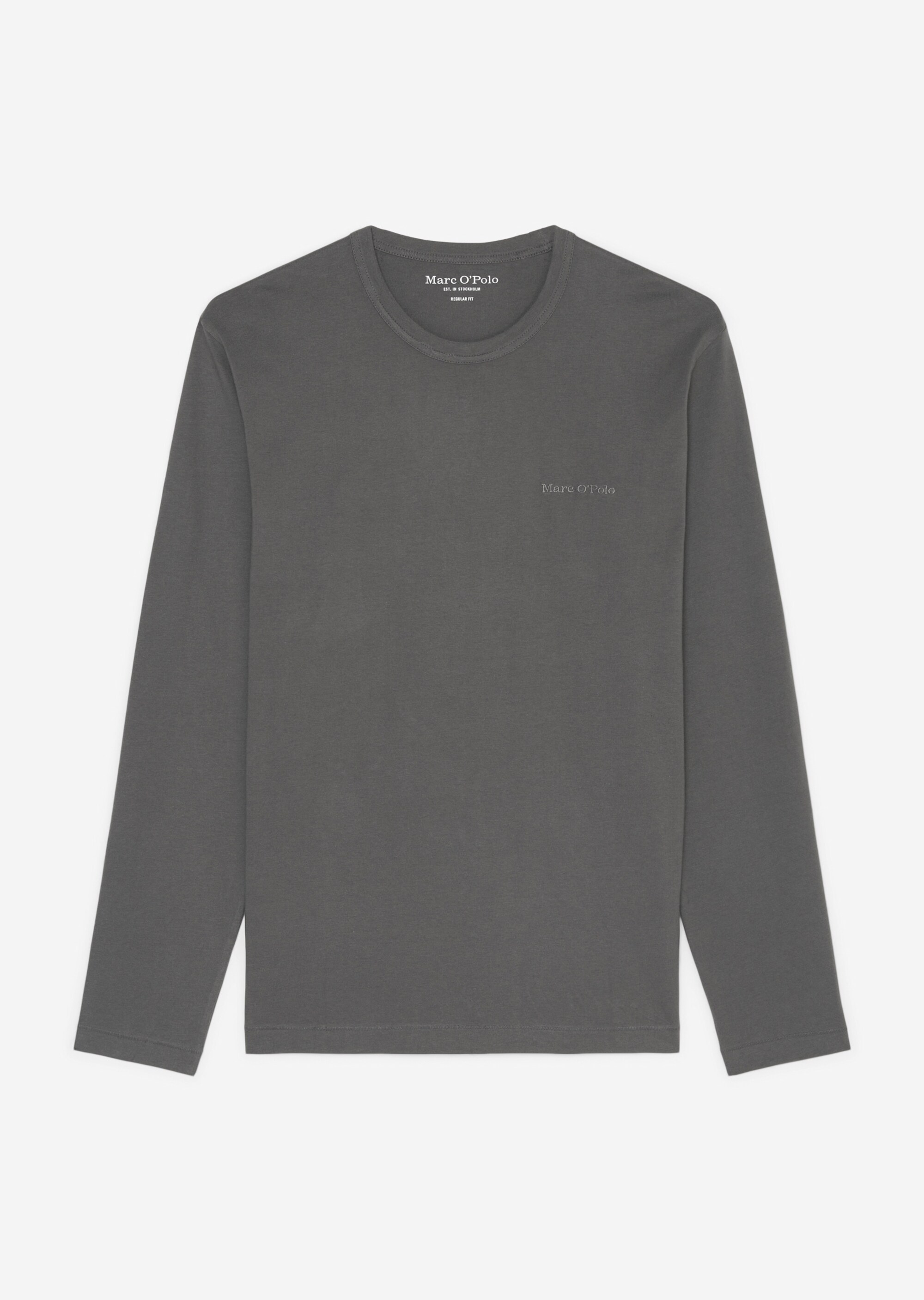 Longsleeve regular aus schwerer Jersey-Qualität