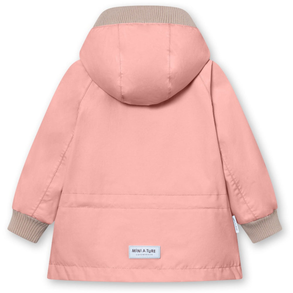 Køb Mini A ture Rose Tan Wally Fleece Lined Spring Jakke. GRS