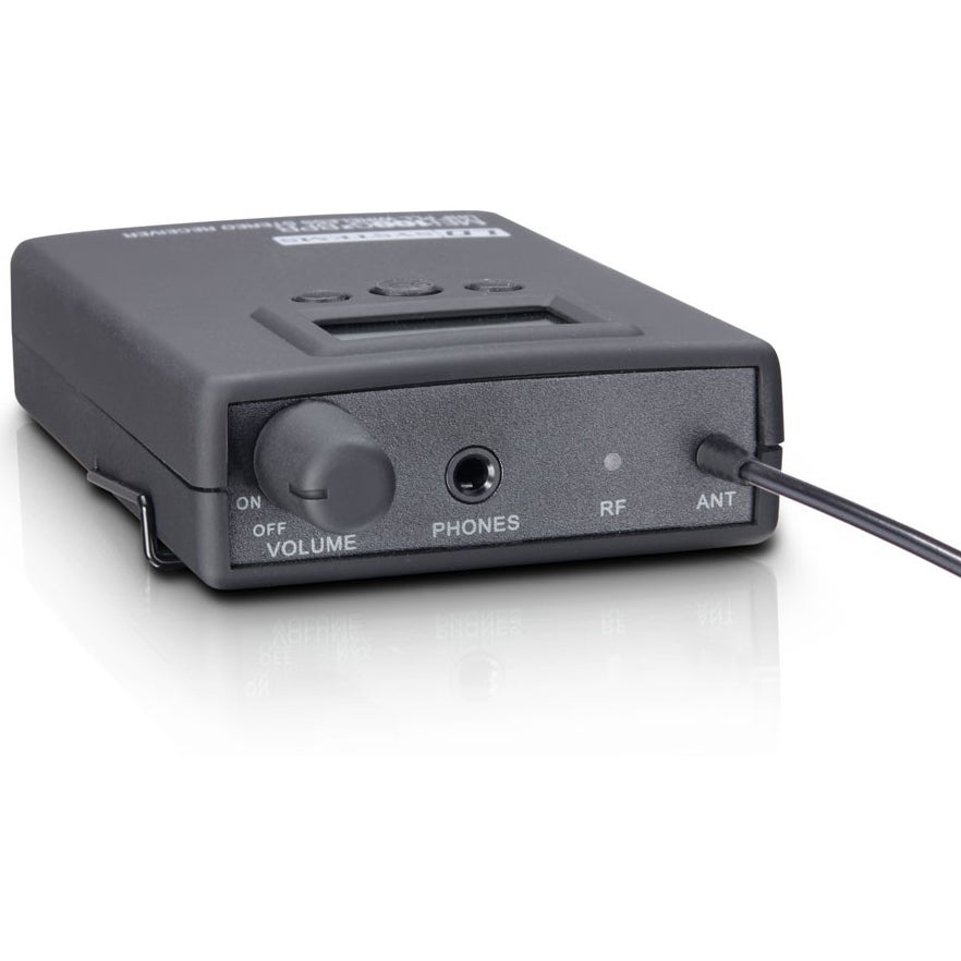 LD Systems MEI 100 G2 draadloos in-ear monitor systeem (863 - 865 MHz)