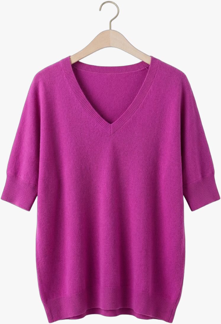 paarse absolut cashmere truien/vesten kate