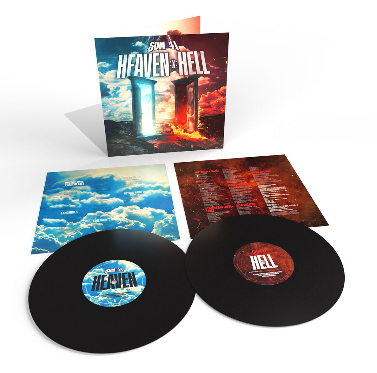 Heaven :X: hell | Sum 41 LP