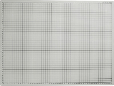 Skæreunderlag - Str. 45X60 CM - Tykkelse 3 MM - 1 Stk
