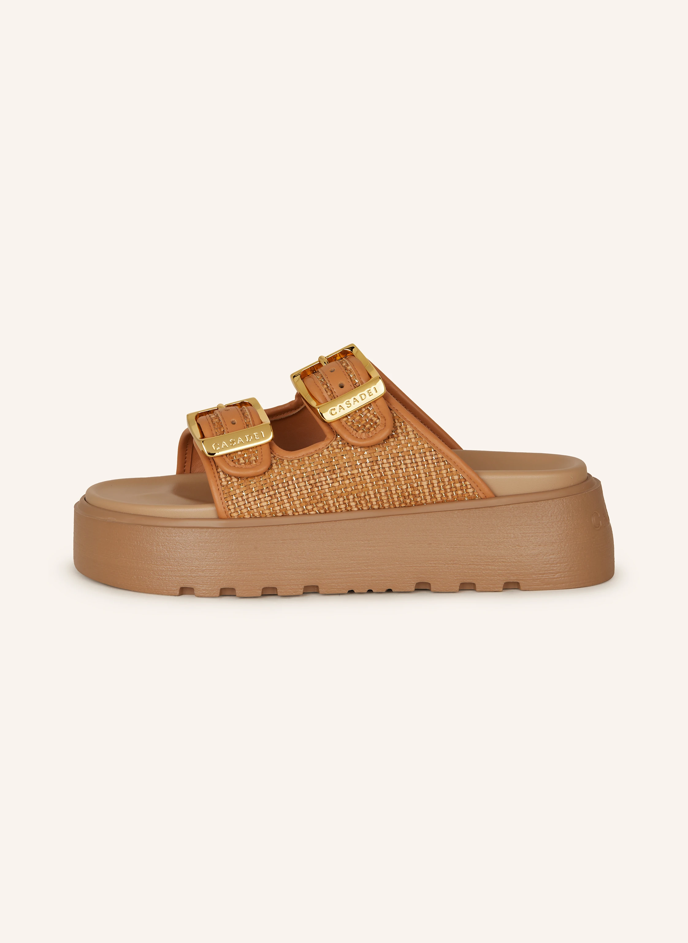 CASADEI Plateau-Pantoletten BIRLKEY