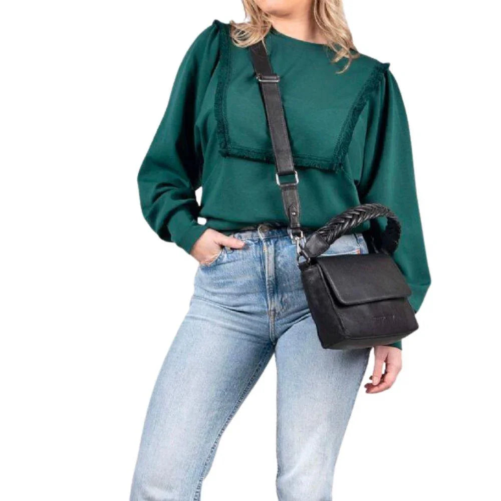 Cowboysbag | Enderby leren Crossbody