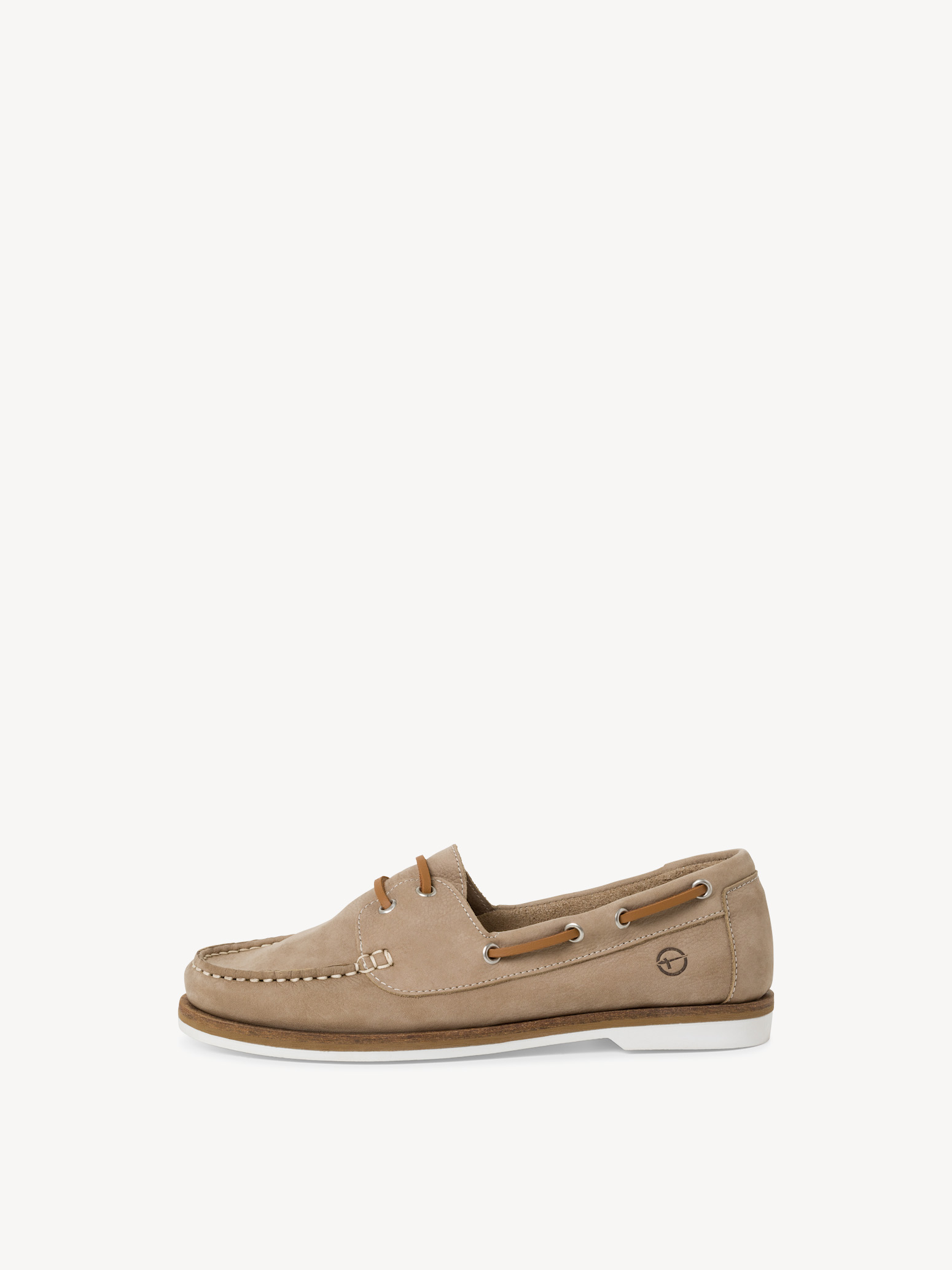 Leren Mocassin - beige