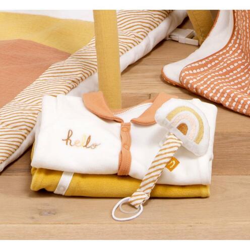 Pyjama 1 mois écru SUNLIGHT - SAUTHON Baby déco