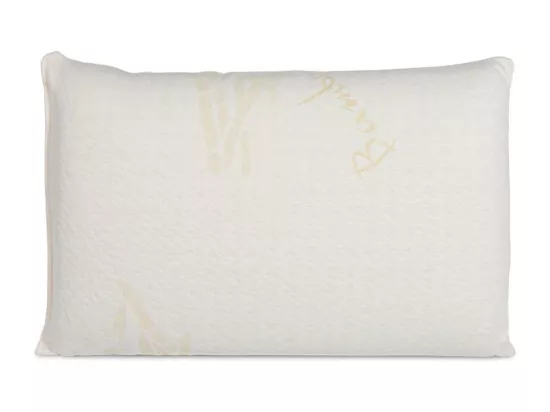 OLYMPE LITERIE | Oreiller 40x60 cm BAMBOO | Mousse avec mémoire de forme