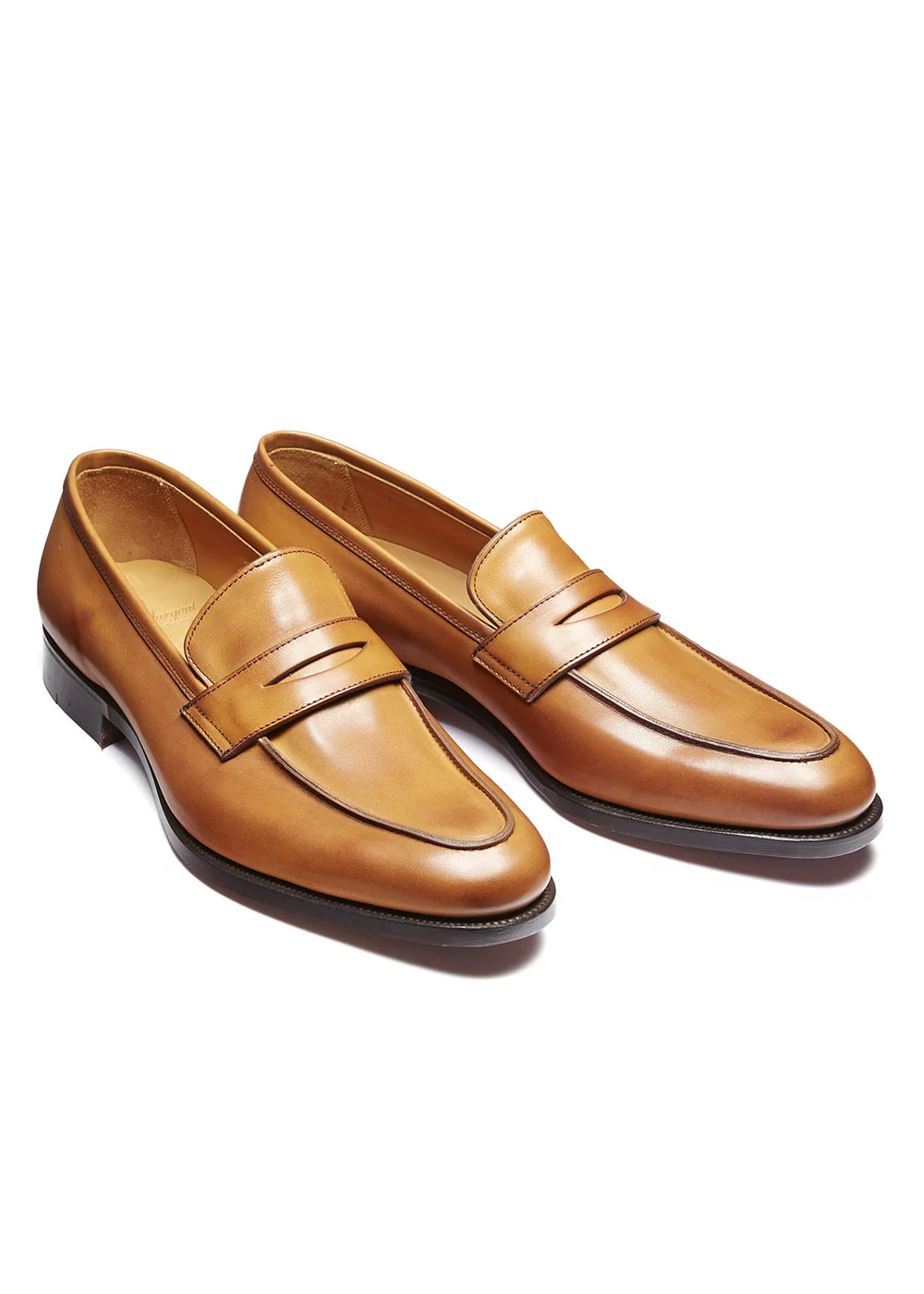 MOCASSIN DONALD VEAU CAMEL