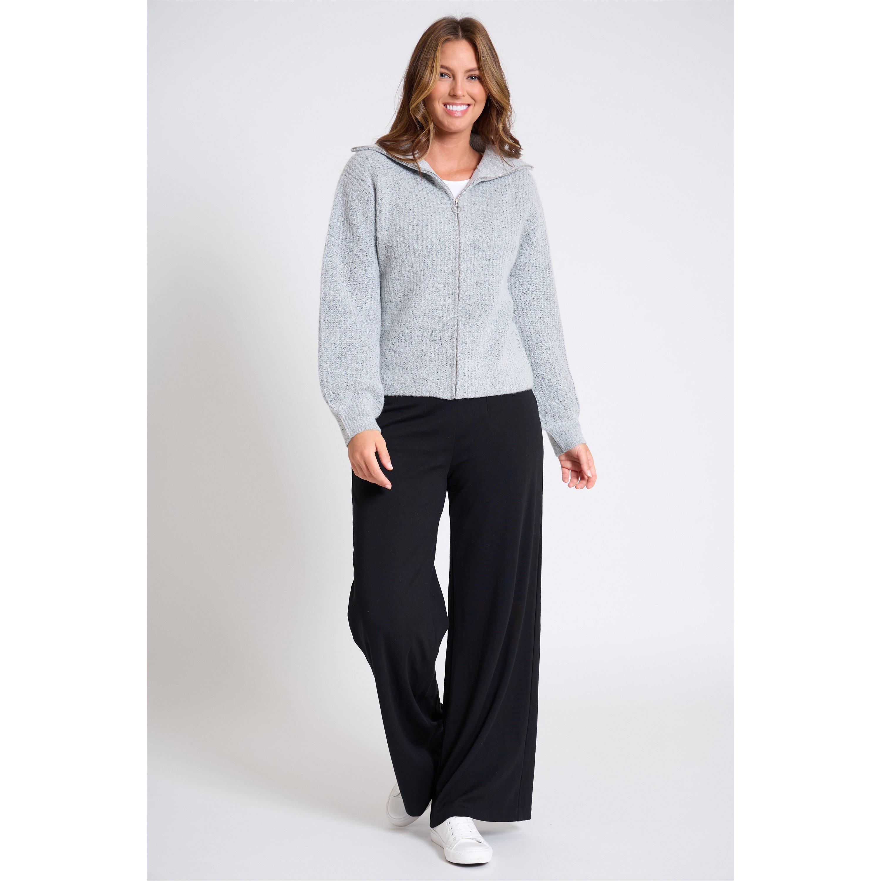 Be You BY Full Zip Cardigan Womens