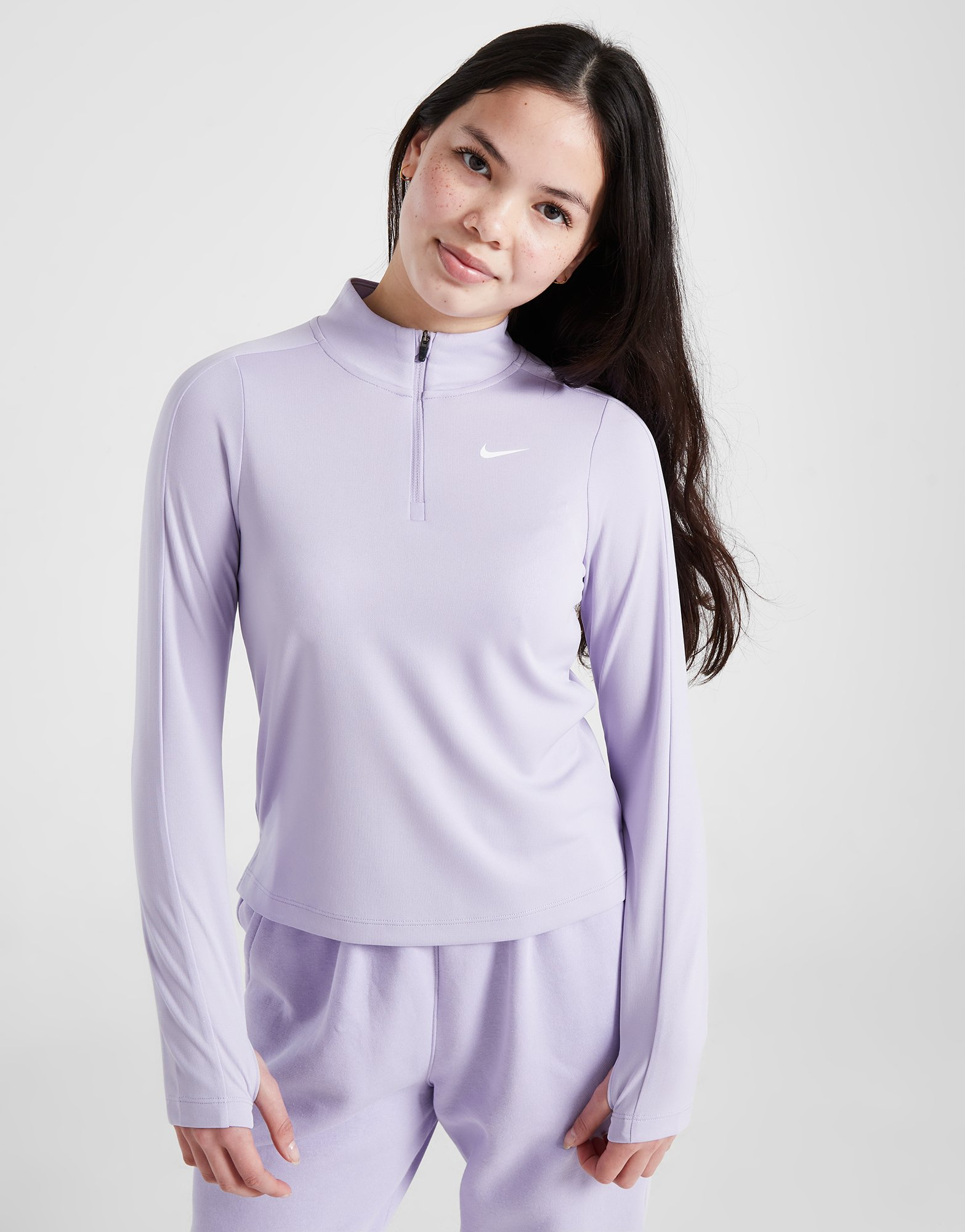 Nike Haut Zippé Fitness Junior