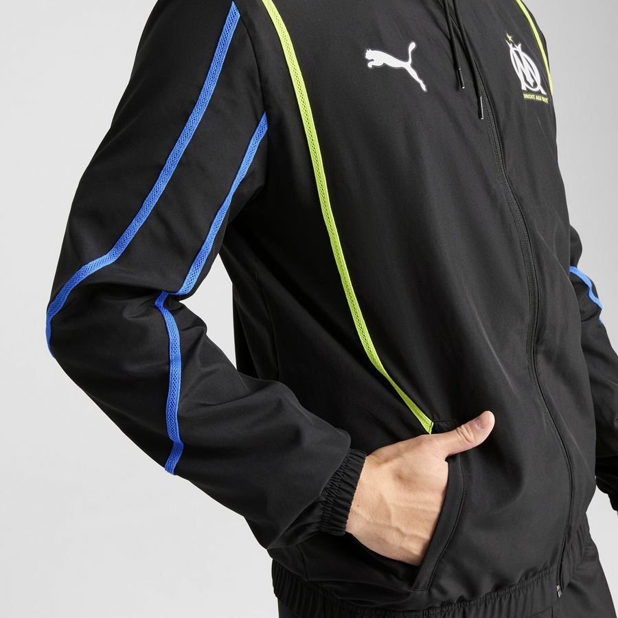 Puma Olympique de Marseille FASTER Gewebte Jacke