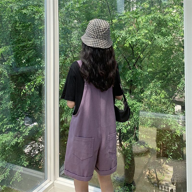 Whoosh - Denim Jumper Shorts