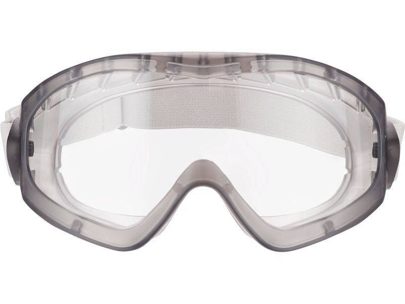 3M Schutzbrille Vollsicht transparent 3M Vollsichtschutzbrille, grau