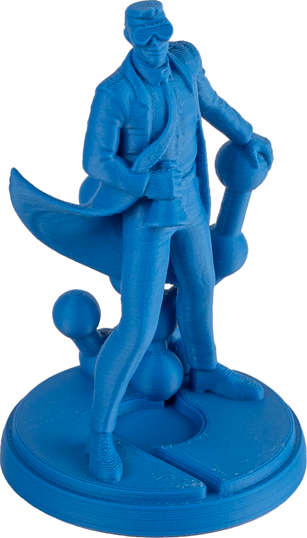 Polymaker  Panchroma™ PLA Matte Sapphire Blue, 1,75 mm / 1000 g    Matte Eleganz in Sapphire Blue