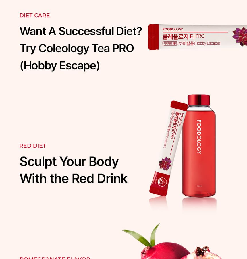 FOODOLOGY - Coleology Tea PRO Hobby Escape