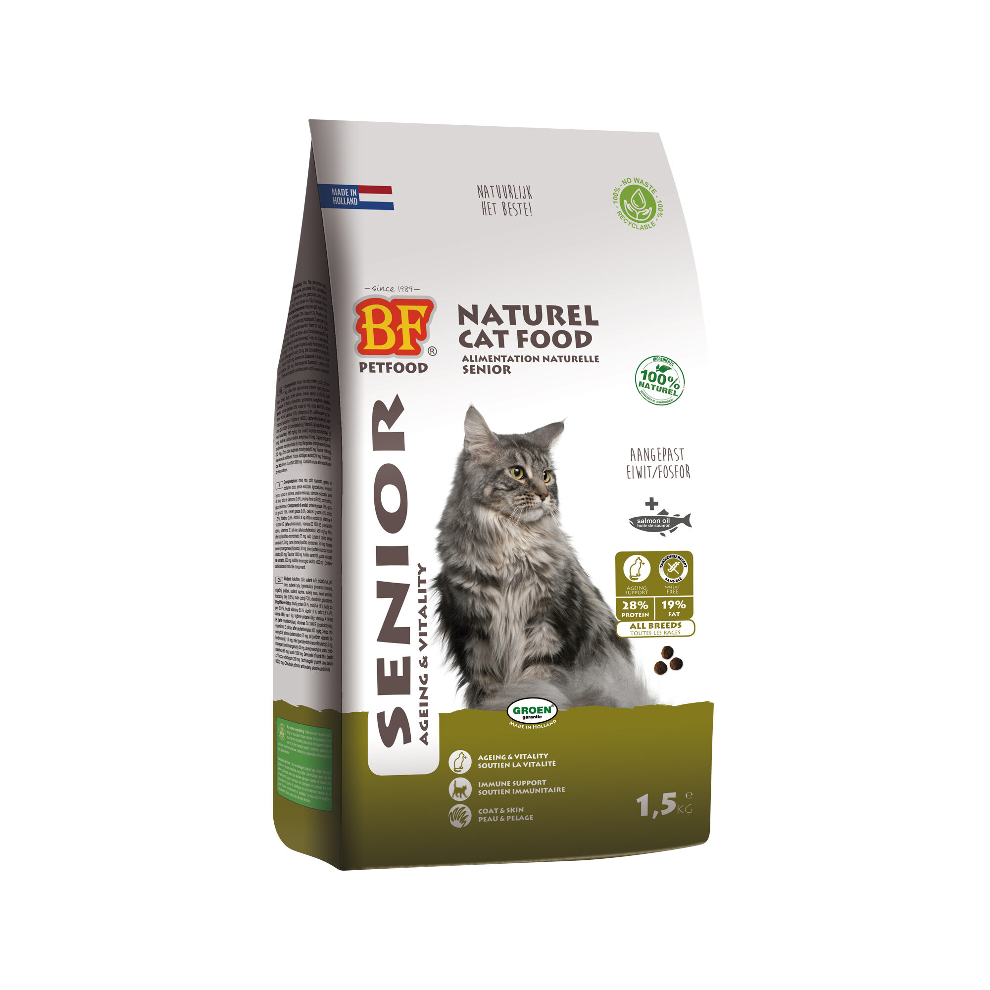 BF®Petfood Kat Senior