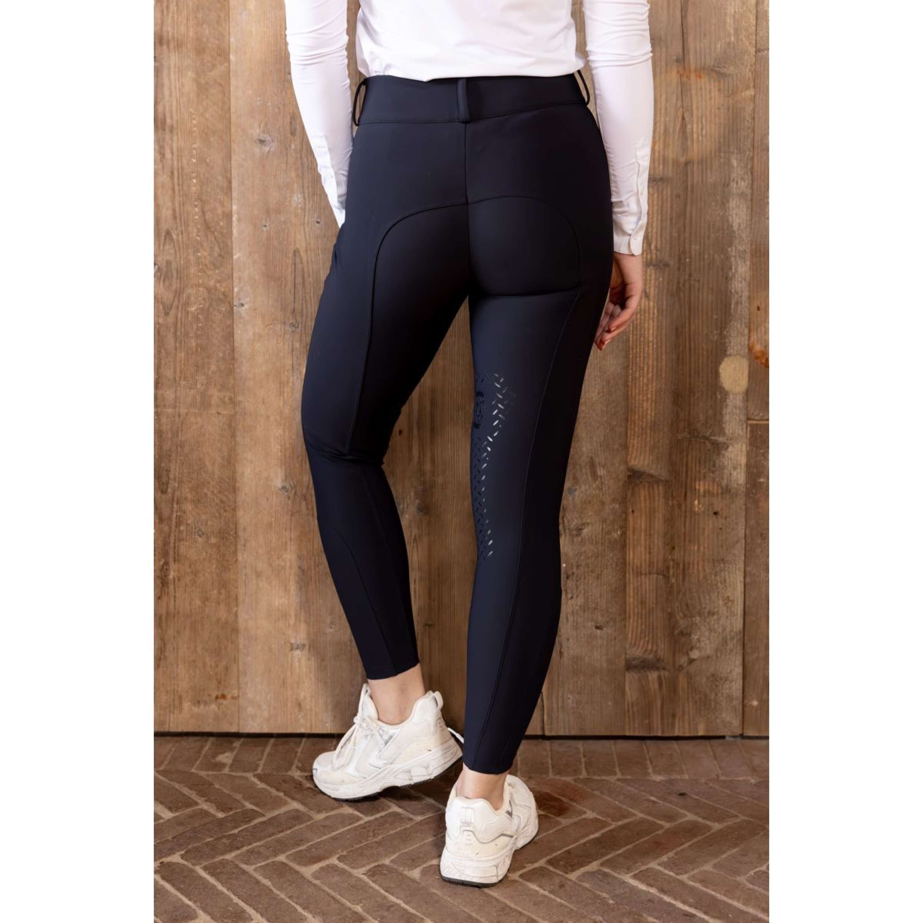 Kentucky Rijbroek Miami Knee Grip Dames Navy